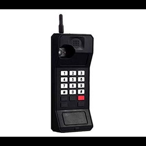 3D retro iPhone case